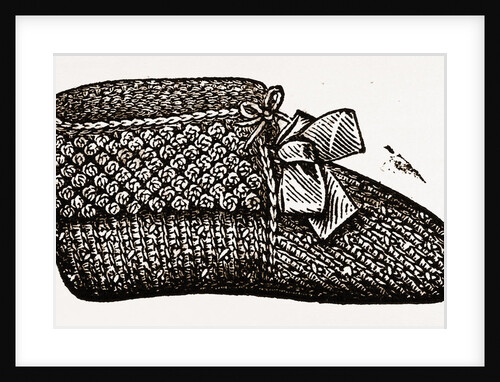 Baby's Sock, Crochet by Anonymous
