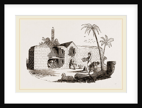 Egyptian Egg-Oven by Anonymous