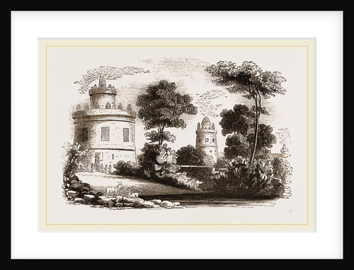 Pigeon towers in Persia by Anonymous