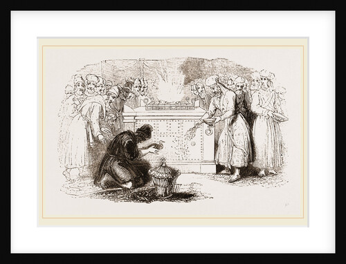 Offering of Pigeons required by the Jewish Law by Anonymous