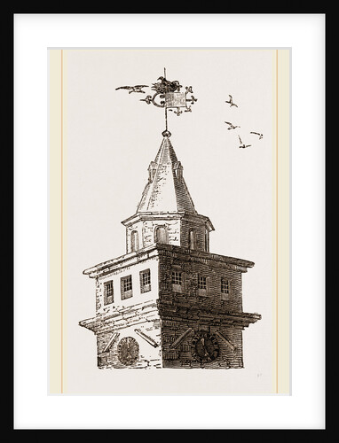 Rookery on Newcastle Exchange Spire UK by Anonymous