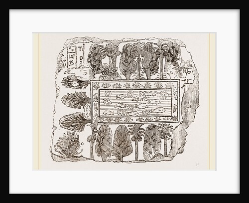 Ancient Egyptian Ornamental Garden, Egypt by Anonymous