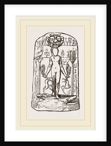 From Egyptian Autiquities, Egypt by Anonymous