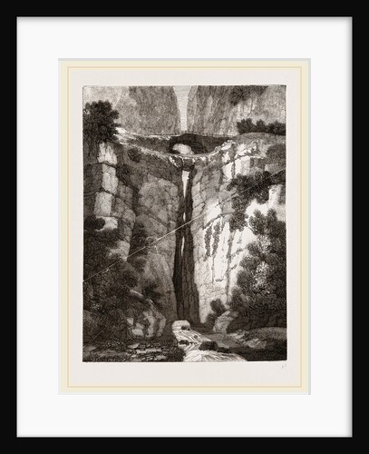 Natural Bridges of Icononzo by Anonymous