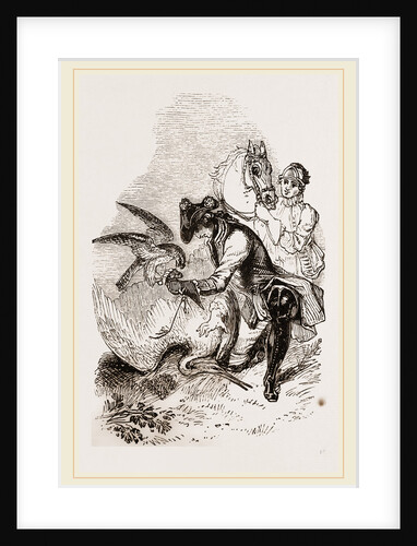 Death of the Heron by Anonymous