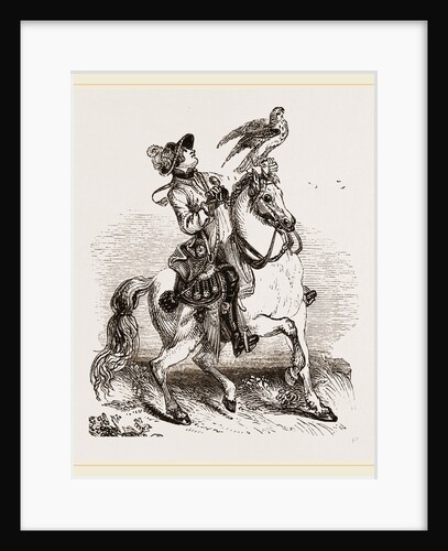 Casting off the Hawk by Anonymous