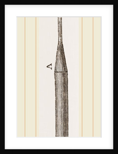 Whaling Harpoon by Anonymous