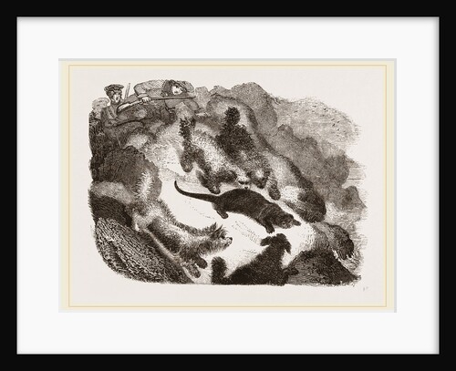 Otter-hunting by Anonymous