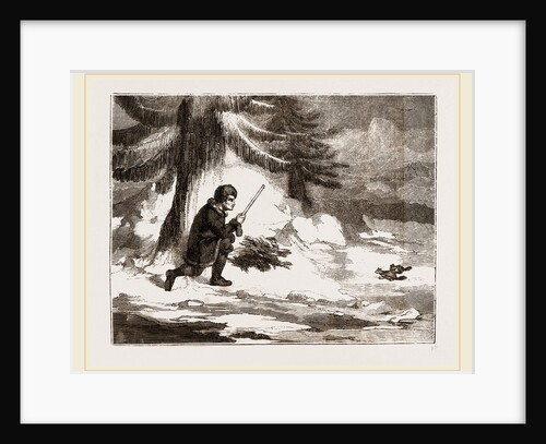 Sable-hunting by Anonymous
