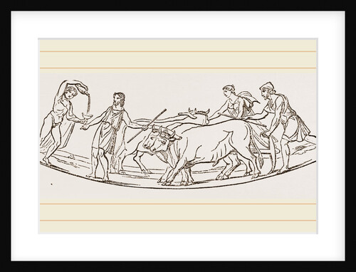 From the Shield of Achilles by Anonymous