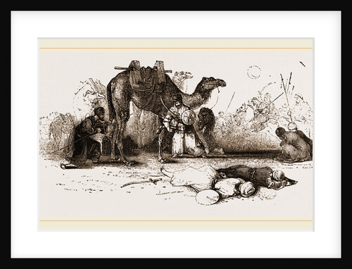 Attack by Arab Robbers by Anonymous