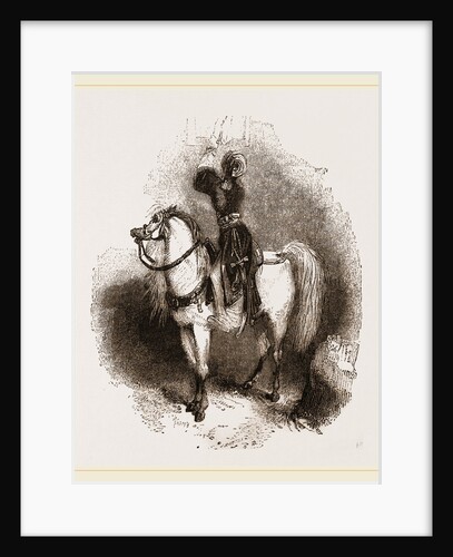 Arabian Horse by Anonymous