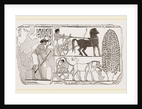 Egyptian painting by Anonymous