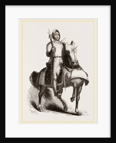 Old English War Horse by Anonymous