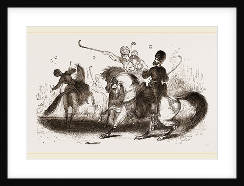 Equestrian game of the East by Anonymous