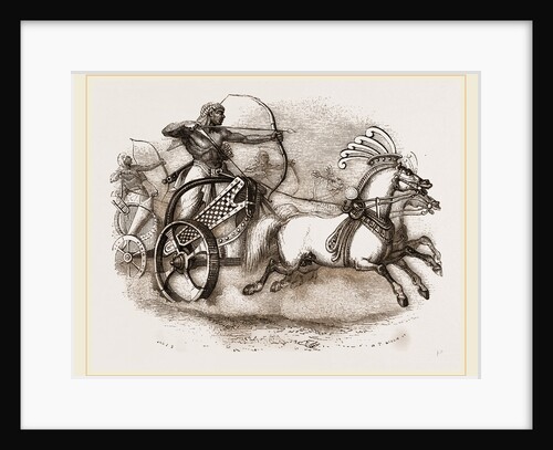 Egyptian War-chariot by Anonymous