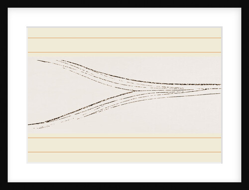 Lower Jaw of Ichthyosaurus by Anonymous
