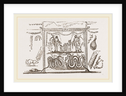 Serpent-Worship from Pompeii by Anonymous