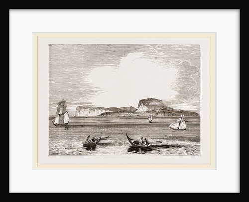 Fishing-boats off the Island of Capri by Anonymous