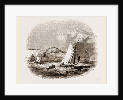 Sprat-fishing in the Thames off Purtleet, UK by Anonymous