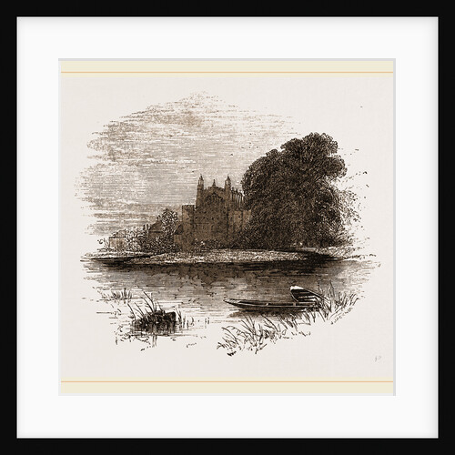 Thames at Eton by Anonymous