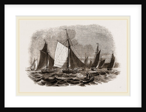 Oyster-boats by Anonymous