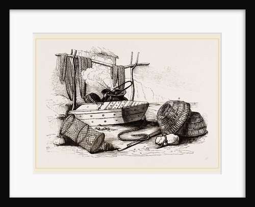 Implements employed in Crab fishing by Anonymous