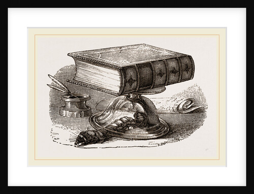 Caterpillar escaping by Anonymous
