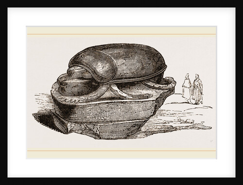 Colossal Scarabaeus—British Museum by Anonymous