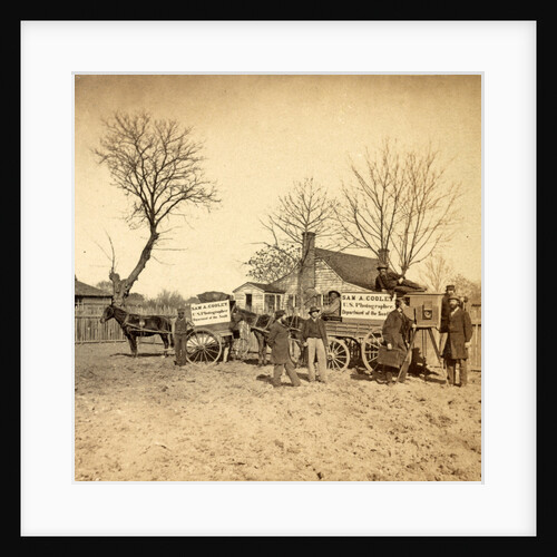 Sam. A. Cooley, photographer Tenth Army Corps, USA by Anonymous