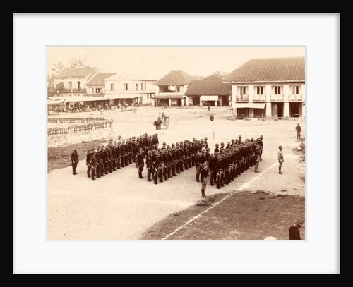 Defenders of the Flag, Dewey raised over the Philippines, 1st Battalion by Anonymous