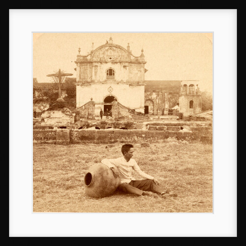 Church at San Pedro Macati, Philippines, 1899 by Anonymous