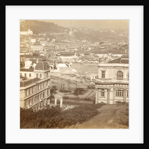 Rio de Janeiro, Brazil seen from Mount Castello, 1914 by Anonymous