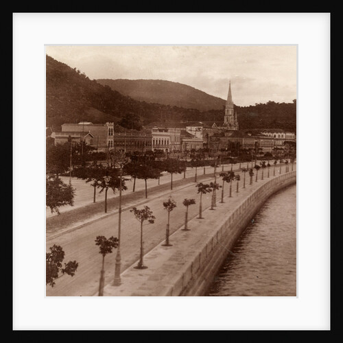 Rio de Janeiro, Brazil, 5 mile quay by Anonymous