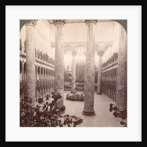 Pension building, Washington D.C., USA, US, 1905 by Anonymous