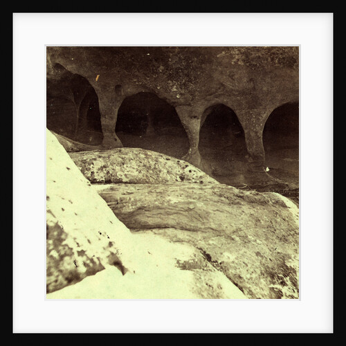 Water washed Caves of the Fairies, Point of Rocks, Frederick County, Maryland, US by Anonymous
