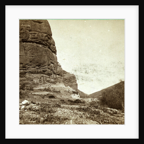 Looking down Echo Canon, US, USA by Anonymous