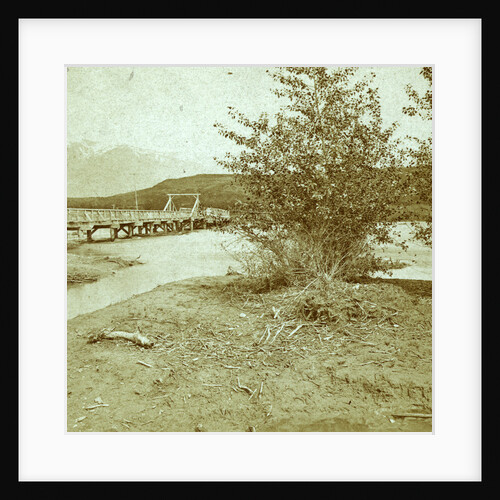 Bridge at Ogden, Utah, US, USA by Anonymous