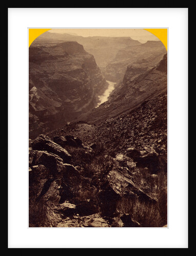 The canyon seen from the foot of Toroweep Valley, Grand Canyon, US, USA by Anonymous