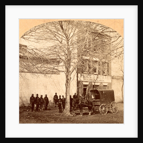 Slave Pen, Alexandria, Va. by Anonymous