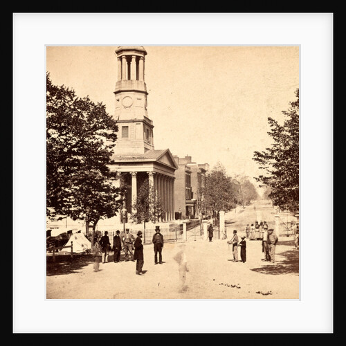 St. Paul's Church, Richmond, Va. by Anonymous