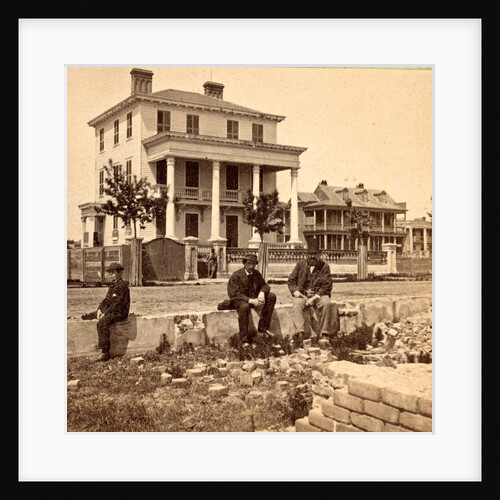 House where the Union officers were confined under fire, Broad St., Charleston, S.C. by Anonymous