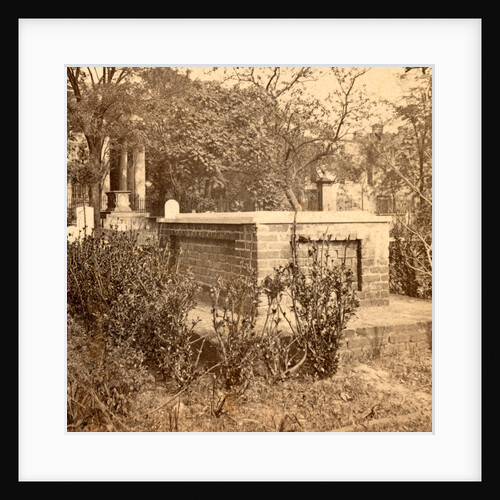 View of John C. Calhoun's Tomb, Charleston, S.C. by Anonymous
