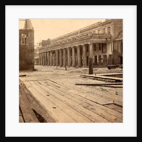 Vendue Range, Charleston, S.C. by Anonymous