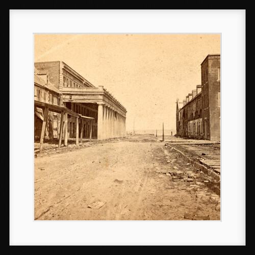 Vendue Range, Charleston, S.C., looking east, from near the corner of East Bay St. by Anonymous