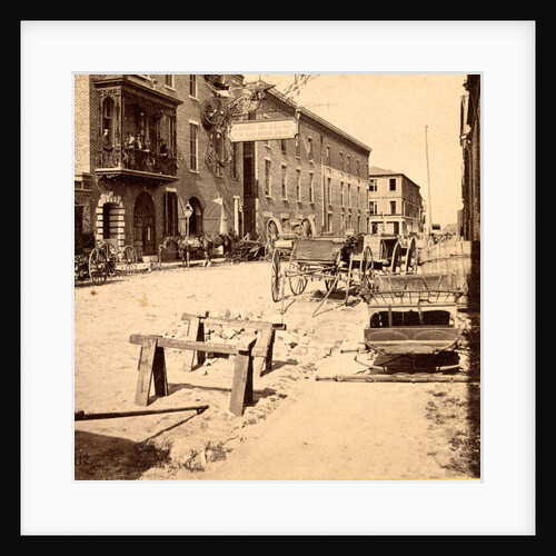 The Vulcan Iron Works, Cumberland St., Charleston, S.C. by Anonymous