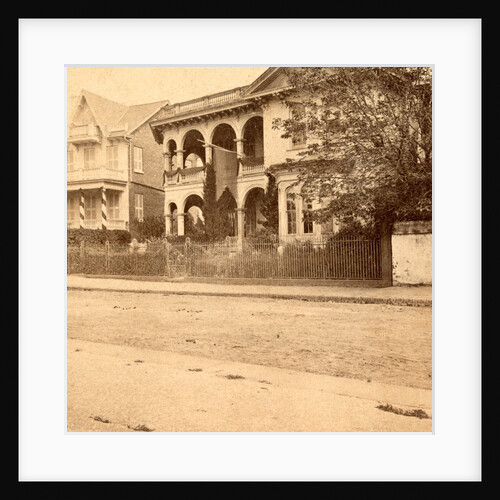 Head Quarters of Gen. John P. Hatch, South Battery, Charleston, S.C. by Anonymous