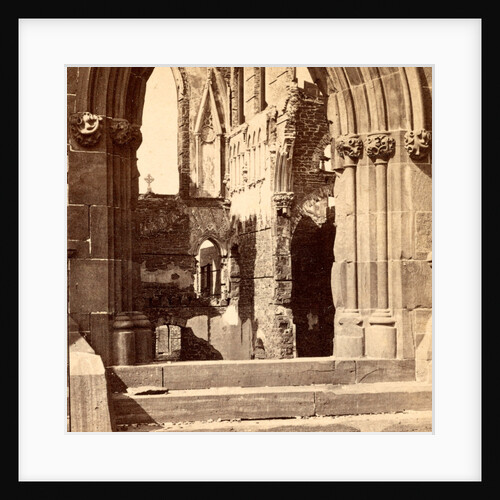 Ruins of Cathedral, Broad Street by Anonymous