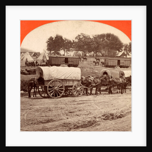 Savage Station, VA, June 27, 1862 by Anonymous