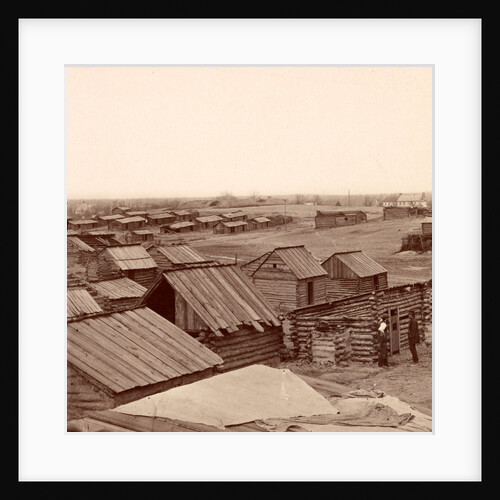 Winter quarters of the rebel army, at Manassas, Va, 1862 by Anonymous